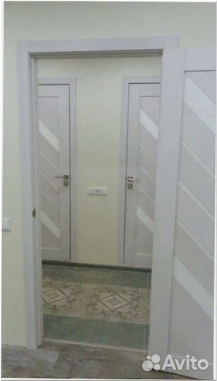 Двери межкомнатные венге