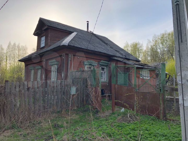 Дом 61,5 м² на участке 24 сот.