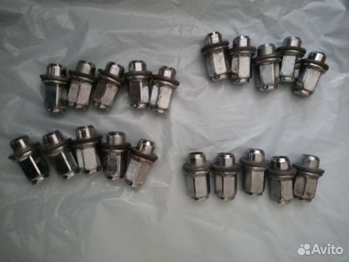 Литые диски R15 toyota