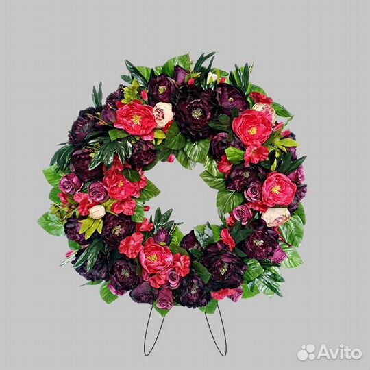 Траурные венки и корзины