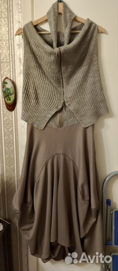 Шерстяное платье 44-48р