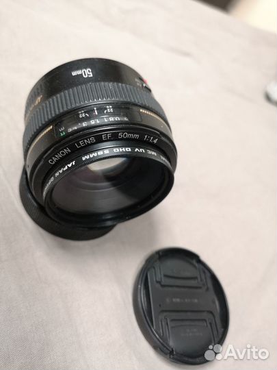 Объектив Canon EF 50mm f 1.4 usm
