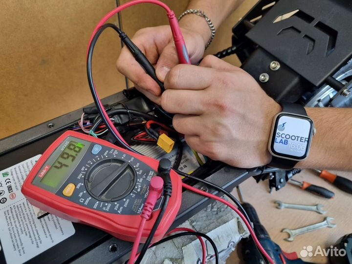 Ремонт Электросамокатов и Гироскутеров