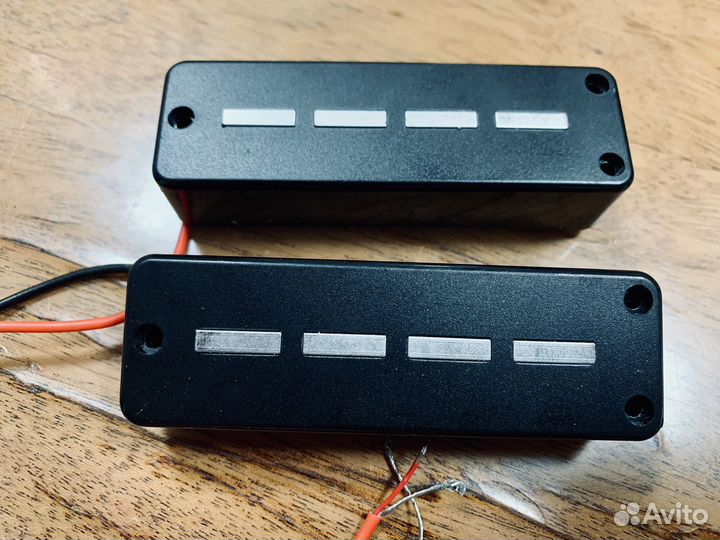 Звукосниматели для электрогитары и бас гитары