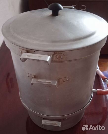 Соковарка СССР алюминиевая