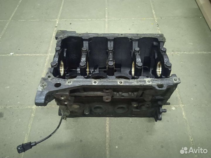 Блок цилиндров Хендай Гетц 1.3 G4EA