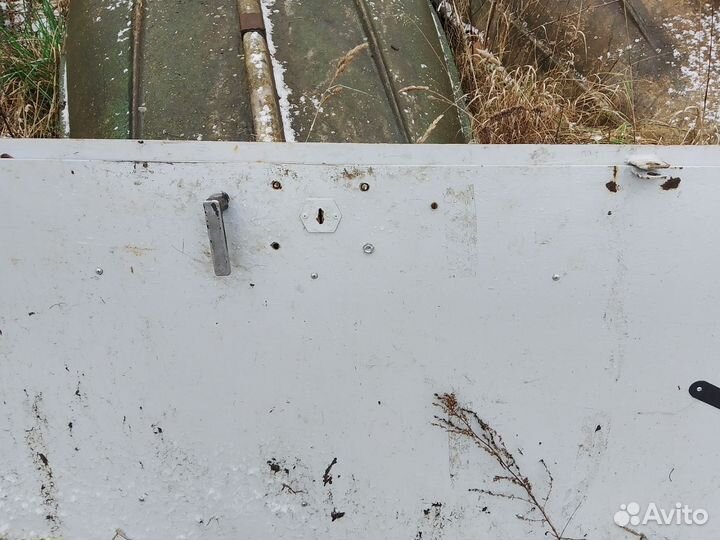 Дверь входная металлическая