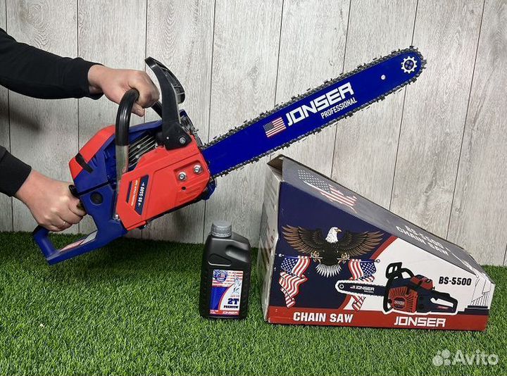 Бензопила jonser BS 5500