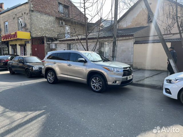 Toyota Highlander 3.5 AT, 2014, 270 000 км