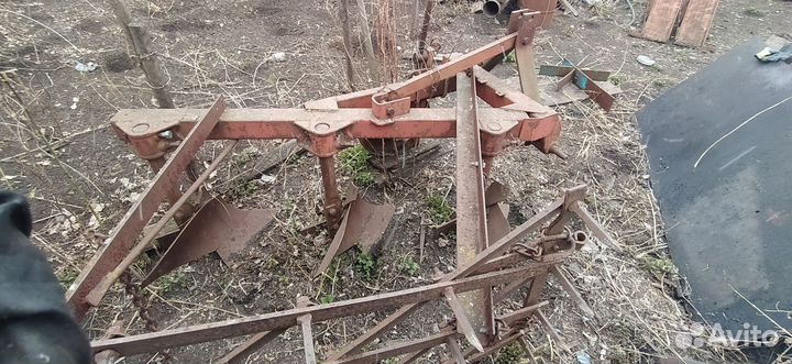 Плуг САС ПЛН 3-35, 1985