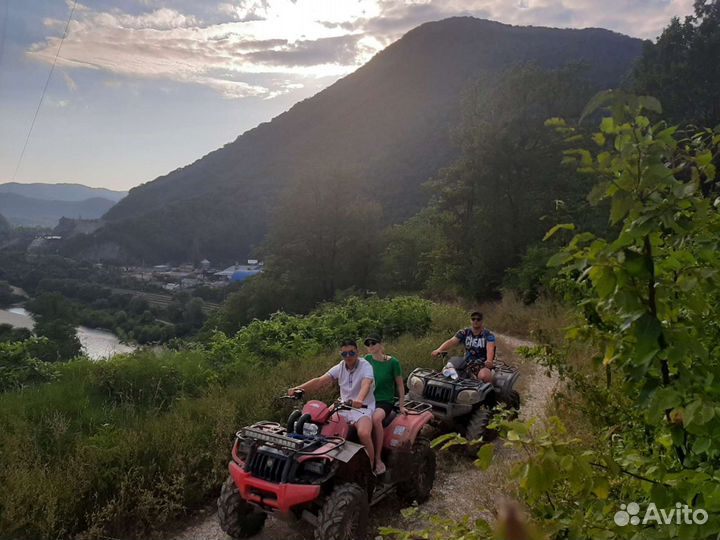 Прокат квадроциклов