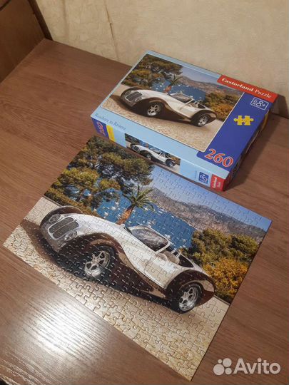 Пазлы 260 деталей