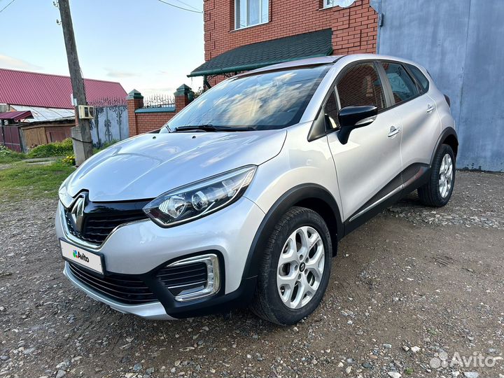 Renault Kaptur 1.6 МТ, 2016, 47 000 км