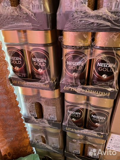Nescafe Gold, Jacobs 190 гр