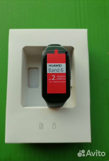 Фитнес браслет Huawei Band 6