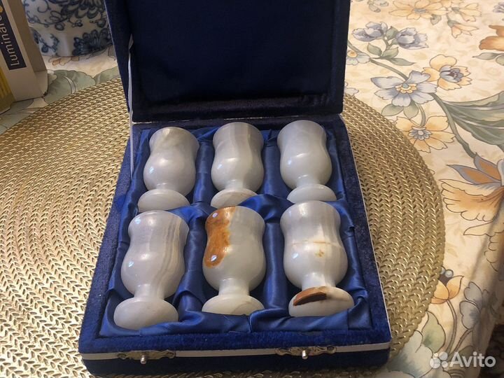 Рюмки из оникса