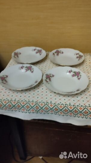 Наборы тарелок СССР - Китай, гдр, Конаково