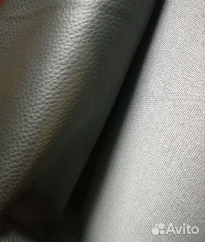 Кожзам чёрный bush (буш)
