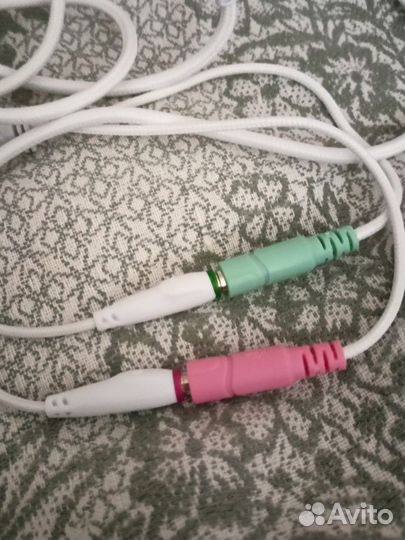 Игровые наушники с микрофоном