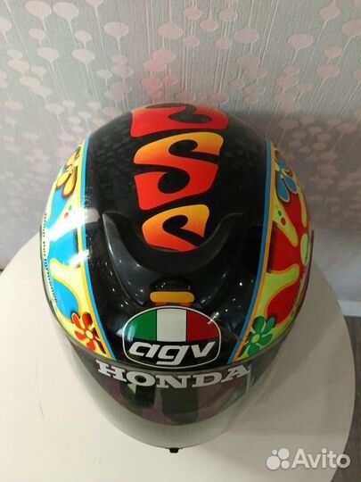 Шлем AGV K Италия V Rossi р.XL(61-62)