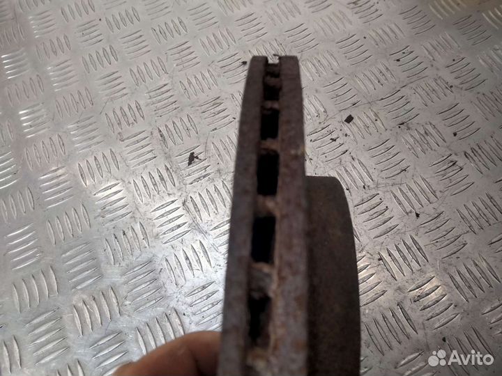 Тормозной диск Geely Mk