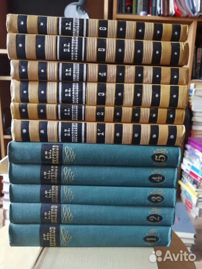Российская классика. Много разных книг и авторов
