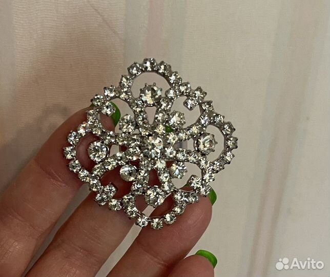 Кольца Swarovski, Италия Авторская работа