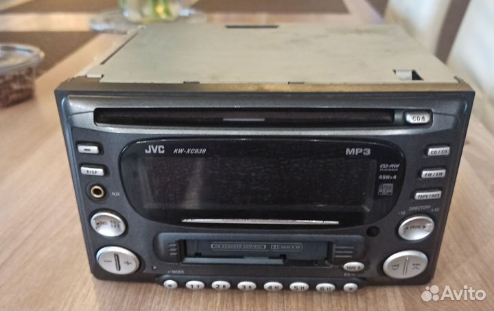 Магнитола jvc