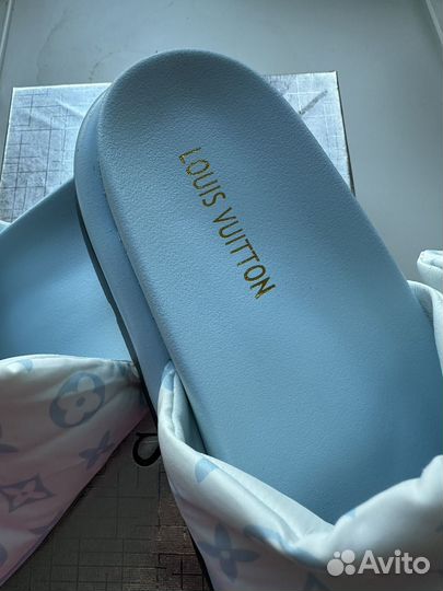 Шлепанцы louis vuitton