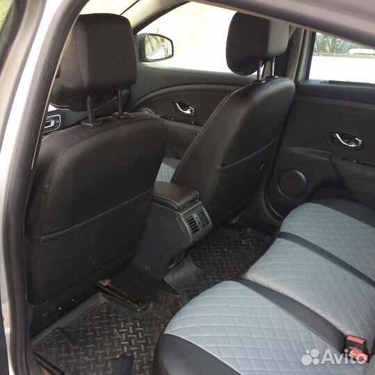 Авточехлы на Renault Megane 3 (2010-2016)