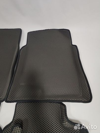 3D эва коврики c бортами Kia Rio X-Line I