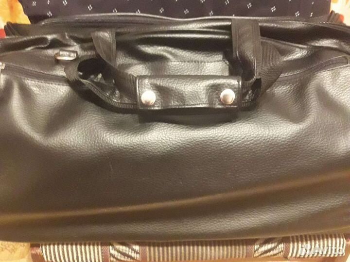 Сумка дорожная на колесах cagia