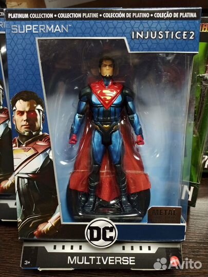 Фигурки Marvel Select Hulk, Iron Man, Multiverse I