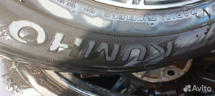 Колеса летние 215 60 r16