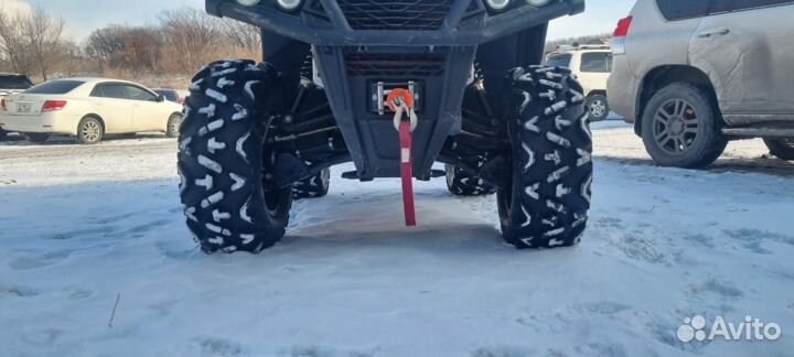 Квадроцикл odes Pathcross ATV 650 EPS