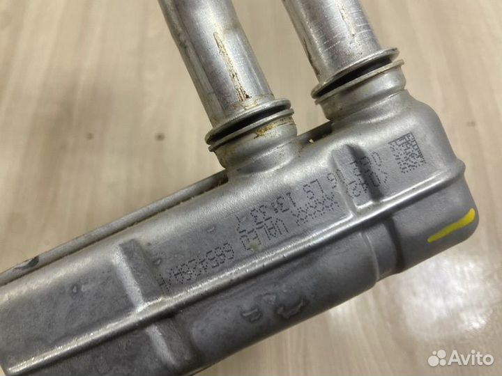 Радиатор отопителя Renault Megane 2 с2002-2009г Ме