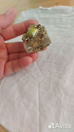 Флакон для духов или масел. Винтаж