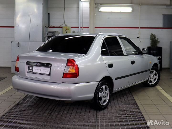 Hyundai Accent 1.5 МТ, 2010, 175 000 км
