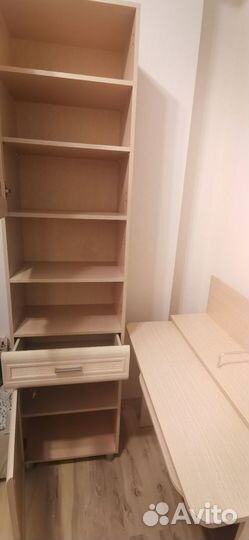 Комплект мебели (Компьютерный стол, пенал, полка)