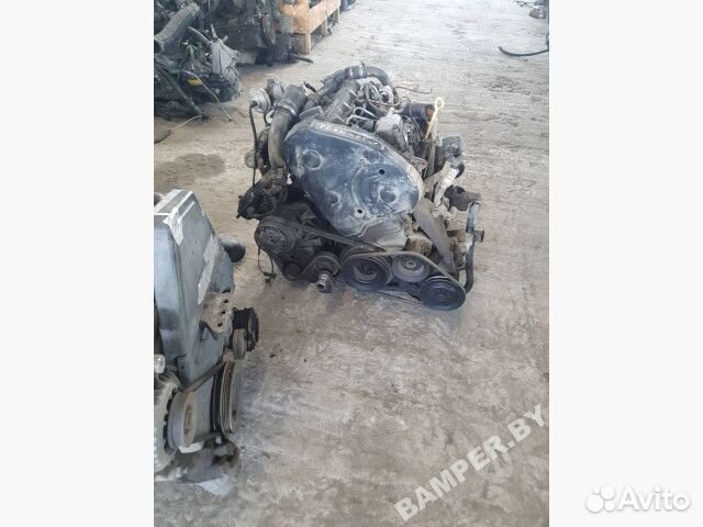 AHU Двигатель к Audi 80, 1995 г. 1.9 л, дизель