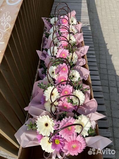 Цветочный бизнес на дому+холодильник+товар