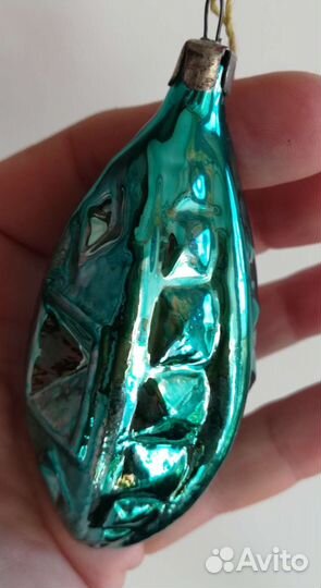 Старые Ёлочные игрушки