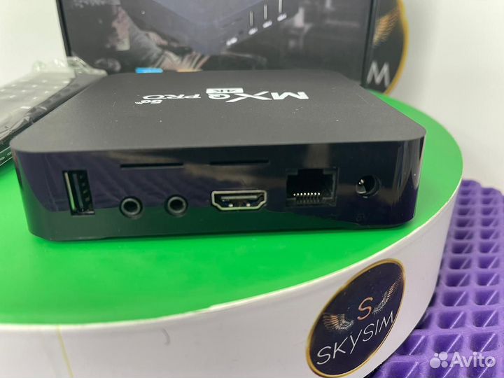 Смарт тв приставка для телевизора