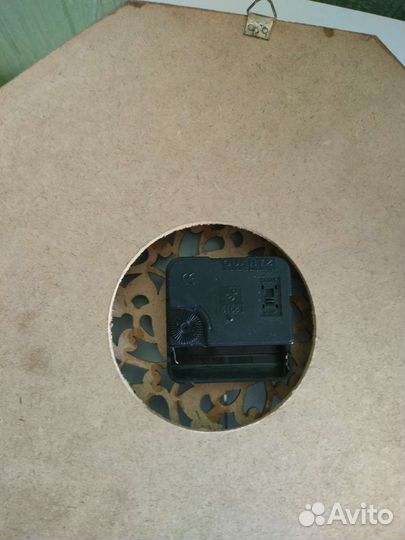 Часы настенные деревянные восточные