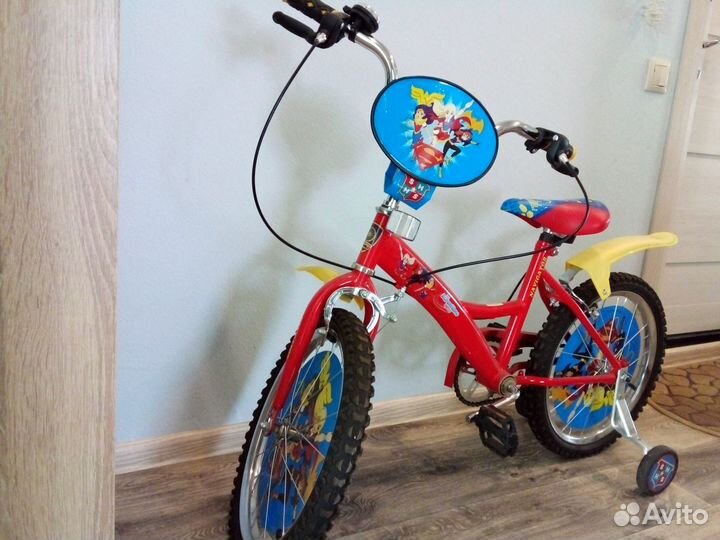 Детский велосипед