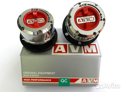 Колесные муфты (хабы) AVM-438HP для Suzuki Escudo