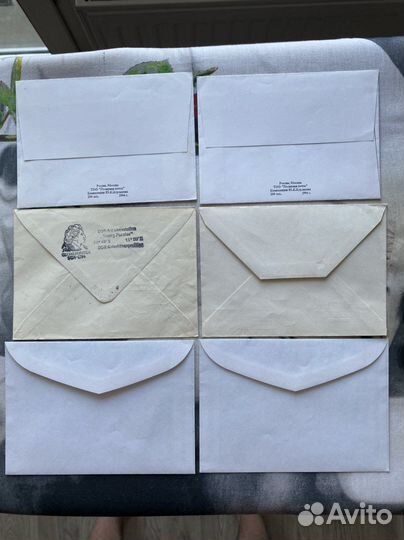 Почтовые конверты СССР