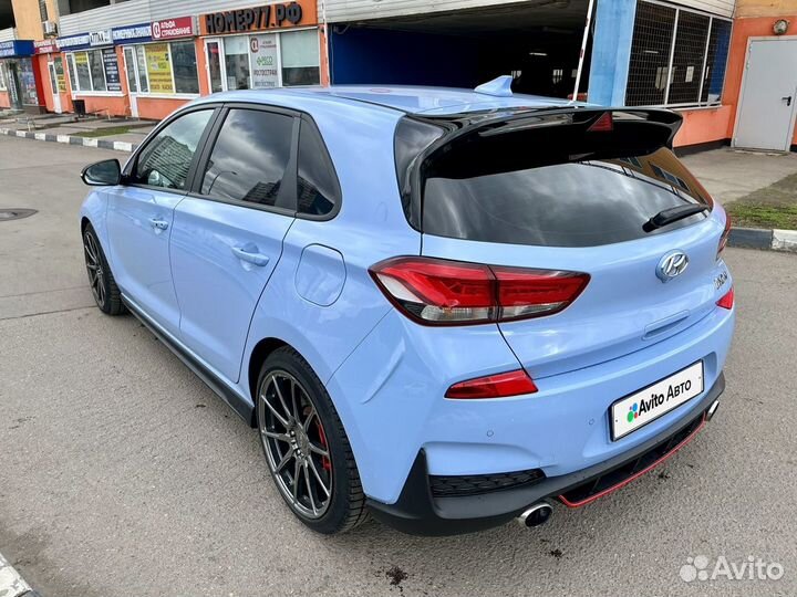 Hyundai i30 N 2.0 МТ, 2019, 39 000 км