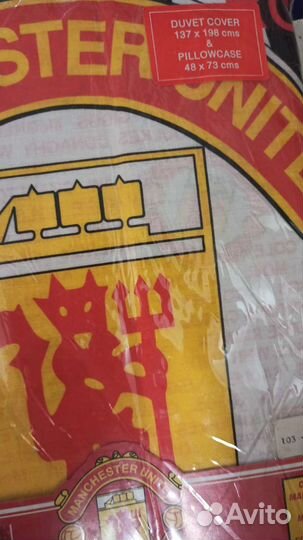 Белье постельное футбольное для мальчика