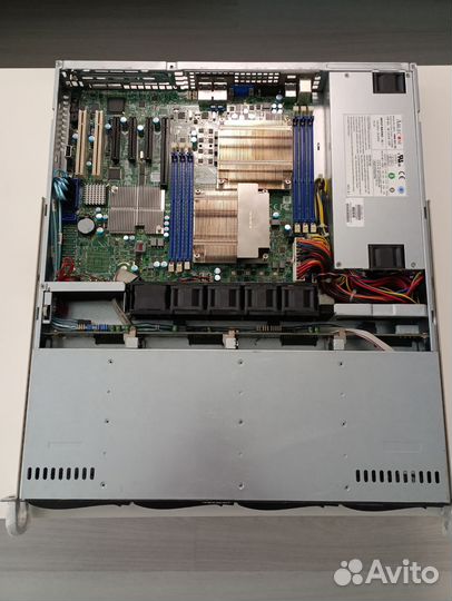 Сервер Supermicro X8DTL-I